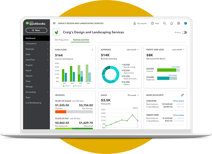 QuickBooks Accounting Service